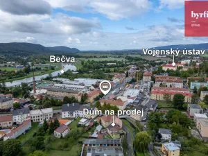 Prodej rodinného domu, Hranice, Čechova, 90 m2