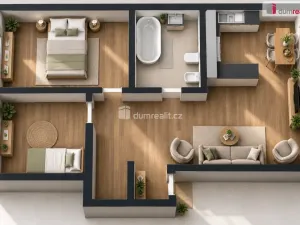 Prodej bytu 3+kk, Karlovy Vary, Moskevská, 75 m2