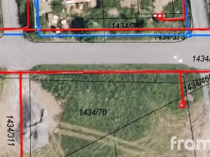 Prodej pozemku pro bydlení, Václavov u Bruntálu - Horní Václavov, 521 m2