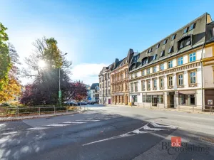 Pronájem bytu 1+kk, Jablonec nad Nisou, Anenské náměstí, 18 m2