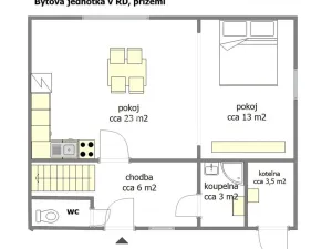 Prodej bytu 3+kk, Ovčáry, 90 m2