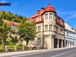 Prodej rodinného domu, Jáchymov, třída Dukelských hrdinů, 125 m2
