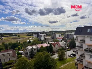 Pronájem bytu 3+kk, Olomouc - Nové Sady, Handkeho, 64 m2