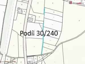 Prodej pole, Velešín - Holkov, 4930 m2
