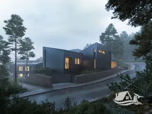 Prodej bytu 1+1, Prodromos, Kypr, 55 m2