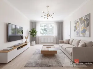 Prodej bytu 3+1, Břeclav, U Splavu, 73 m2