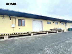 Pronájem výrobních prostor, Kyjov, 640 m2