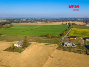 Prodej pozemku pro bydlení, Horní Domaslavice, 3441 m2