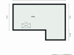 Pronájem bytu 2+kk, Praha - Radotín, Matějovského, 50 m2