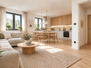 Prodej bytu 2+kk, Krhová, Hlavní, 57 m2