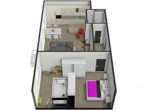 Prodej bytu 2+kk, Písek, Pražská, 72 m2