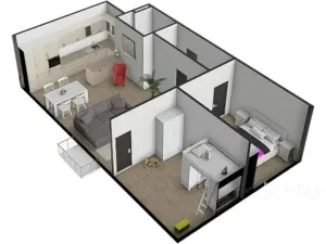 Prodej bytu 2+kk, Písek, Pražská, 72 m2
