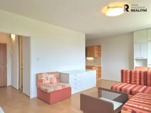 Pronájem bytu 1+kk, Praha - Řepy, Vondroušova, 36 m2