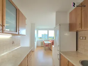 Pronájem bytu 1+kk, Praha - Řepy, Vondroušova, 36 m2
