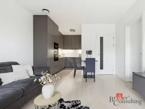 Pronájem bytu 2+kk, Praha - Hlubočepy, Novotného, 52 m2