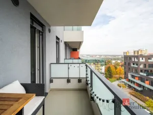 Pronájem bytu 2+kk, Praha - Hlubočepy, Novotného, 52 m2