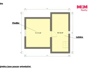 Prodej chaty, Tachov, Moravská, 28 m2