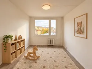 Pronájem bytu 3+1, Litvínov, Tyrše a Fügnera, 71 m2