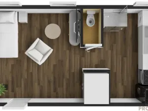 Pronájem komerční nemovitosti, Břeclav - Charvátská Nová Ves, SNP, 26 m2