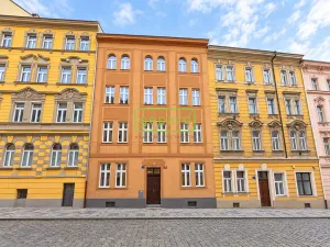 Pronájem bytu 2+kk, Praha - Nusle, Vladimírova, 41 m2