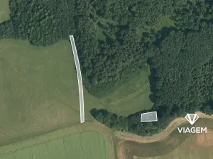 Prodej pole, Choryně, 531 m2