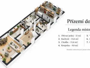 Prodej rodinného domu, Střemy - Jenichov, 230 m2