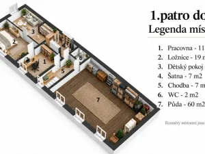 Prodej rodinného domu, Střemy - Jenichov, 230 m2
