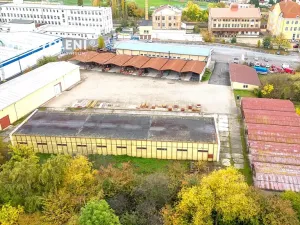 Pronájem obchodního prostoru, Teplice, Zemská, 5600 m2