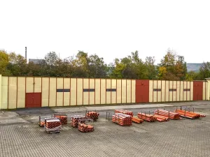 Pronájem obchodního prostoru, Teplice, Zemská, 5600 m2