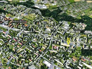 Prodej bytu 1+1, Havířov - Podlesí, Kosmonautů, 36 m2