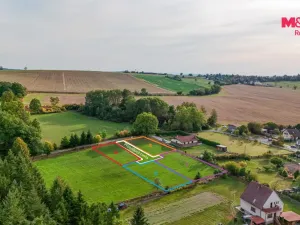 Prodej pozemku pro bydlení, Spálené Poříčí - Lipnice, 804 m2