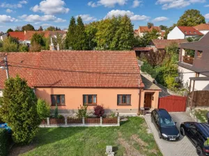 Prodej rodinného domu, Újezd u Brna, Hybešova, 120 m2