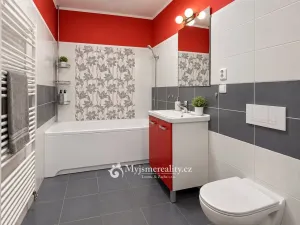 Pronájem bytu 2+1, Znojmo, Jubilejní park, 52 m2