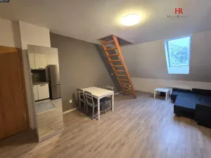 Pronájem bytu 1+kk, Hostivice, Cihlářská, 56 m2