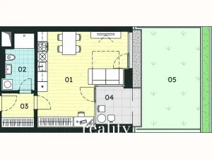 Prodej bytu 1+kk, Znojmo, 35 m2