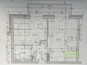 Pronájem bytu 2+kk, Jince, Zborovská, 52 m2