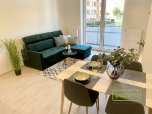 Pronájem bytu 2+kk, Jince, Zborovská, 52 m2