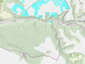 Prodej pole, Želízy, 830000 m2