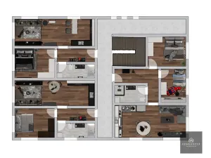 Prodej rodinného domu, Třebotov, Hlavní, 500 m2