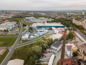 Prodej výrobních prostor, Olomouc, 755 m2