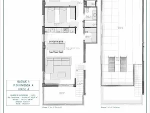 Prodej bytu 4+kk, Vera, Almería, Španělsko, 100 m2
