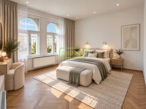 Pronájem bytu 2+kk, Praha - Nusle, Čestmírova, 66 m2