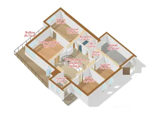 Prodej rodinného domu, Uherské Hradiště - Mařatice, Na Stráni, 276 m2
