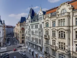 Pronájem bytu 2+1, Praha - Staré Město, Široká, 64 m2