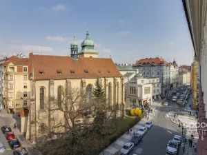 Pronájem bytu 2+1, Praha - Staré Město, Široká, 64 m2