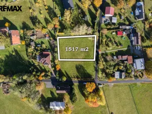 Prodej pozemku pro bydlení, Liberk, 1517 m2