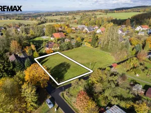 Prodej pozemku pro bydlení, Liberk, 1215 m2