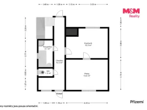 Prodej rodinného domu, Domažlice - Týnské Předměstí, Vrchlického, 97 m2
