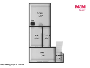 Prodej rodinného domu, Domažlice - Týnské Předměstí, Vrchlického, 97 m2