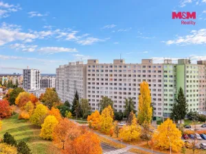Prodej bytu 2+kk, Praha - Stodůlky, Amforová, 44 m2